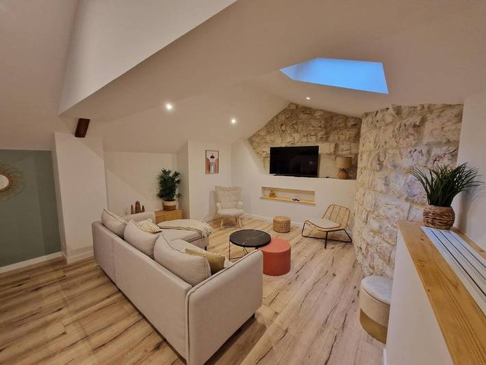 Gîte pour 7 personnes dans Musee Du Berry Bourges