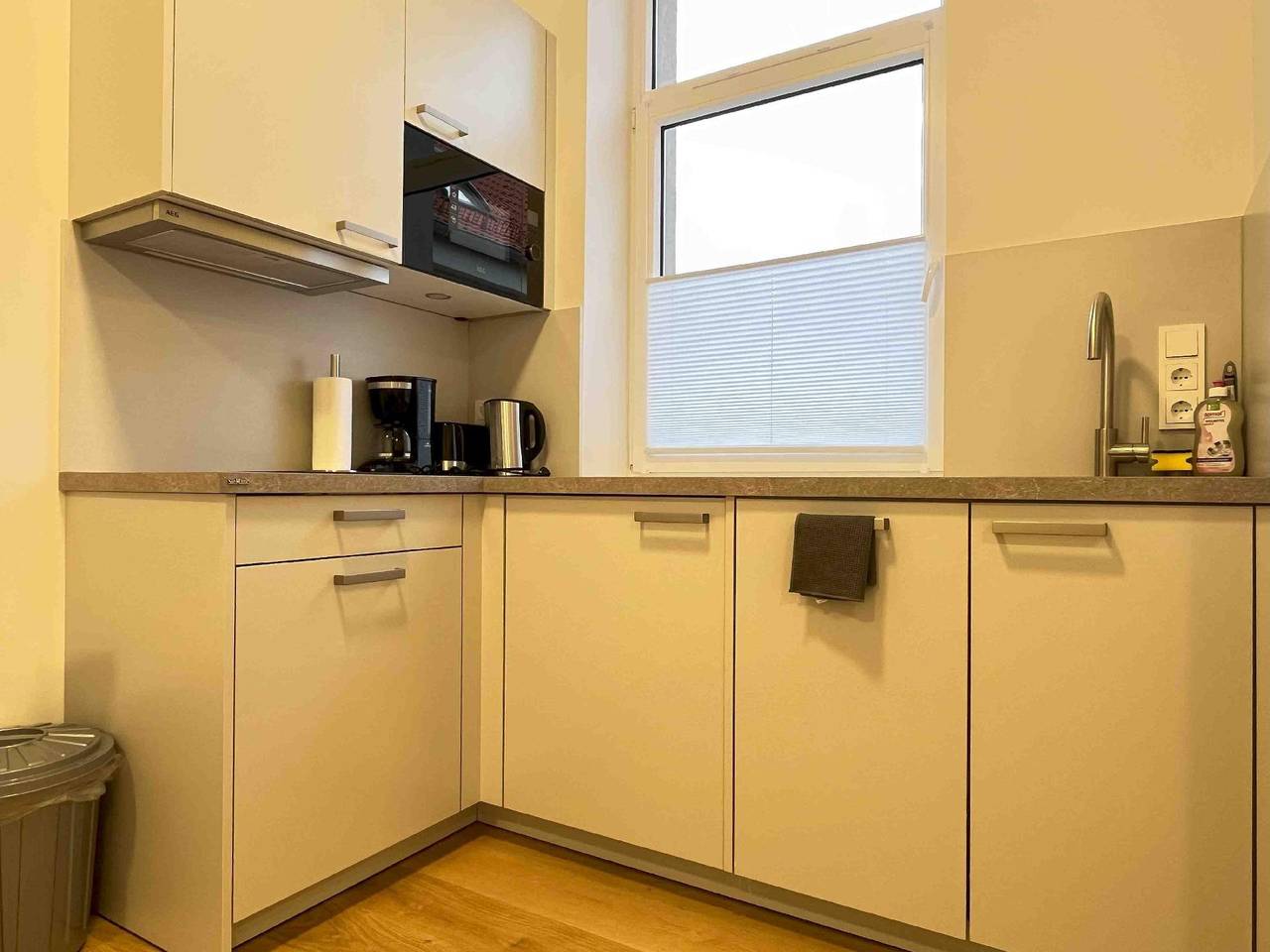 Ganze Ferienwohnung, Am1O82 Zeitgerecht eingerichtete Monteurwohnung in Amberg, Ostbayern