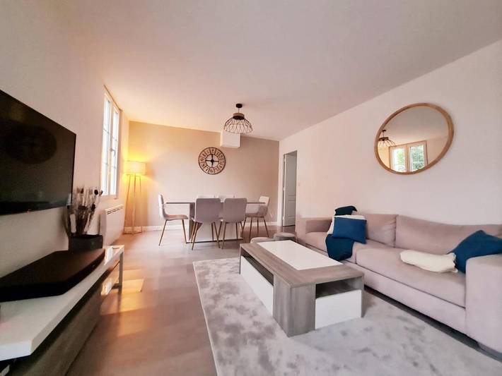 Maison de vacances pour 6 personnes, avec Terrasse et Jardin