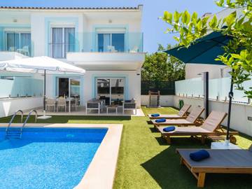 Villa in platja dels Francesos (Alcúdia), Alcúdia für 5 