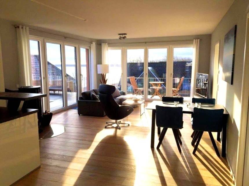 Ganze Ferienwohnung, Ferienwohnung "Seglersteg, Bungalow 11" Hafenspitze in Eckernförde Hauptstrand, Rendsburg-Eckernförde