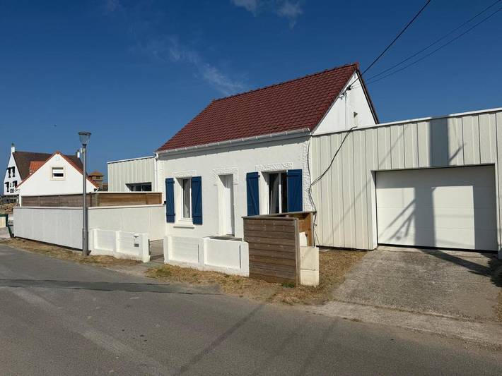 Maison de vacances pour 7 personnes, avec Terrasse ainsi que Jardin et Vue à Audresselles