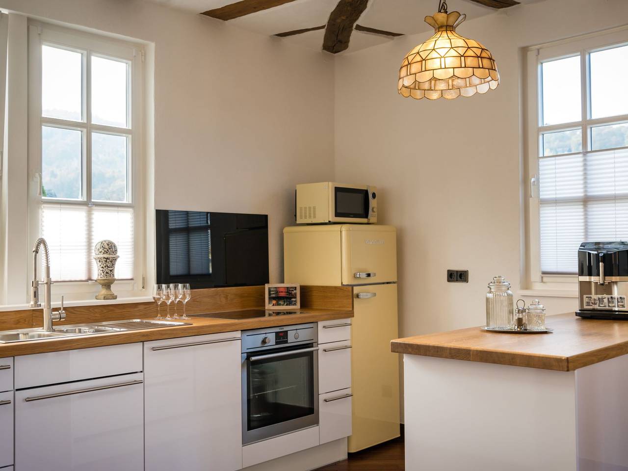 Appartement entier, In Traben mit Kleinem Garten in Traben-Trarbach, Région de Bernkastel-Kues