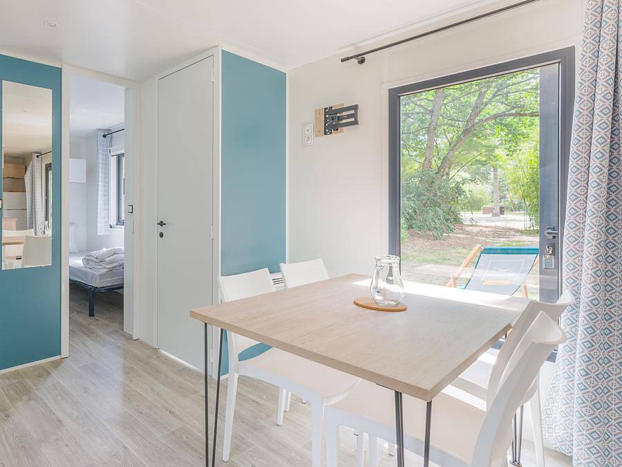 Camping Ensoya - Mobilhome 6 personas - Cottage Prestige 3 habitaciones - con aire acondicionado in Sigean, Region de Narbonne