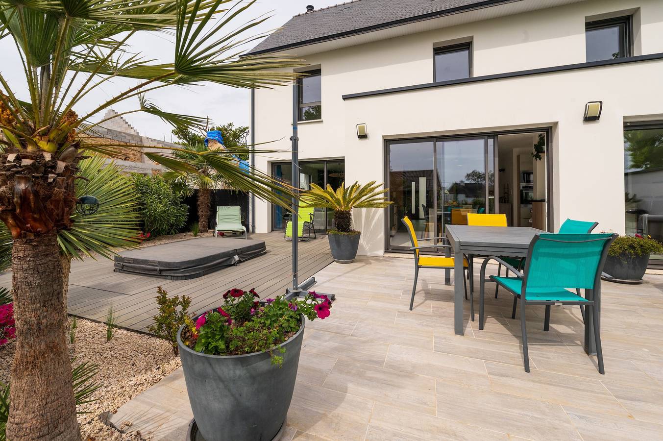 "Les Reflets du Golfe" Guest Room with Shared Garden and Wi-Fi in Arradon, Côte des Mégalithes