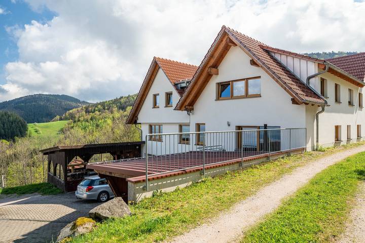 Ferienwohnung für 4 Personen, mit Garten - 1