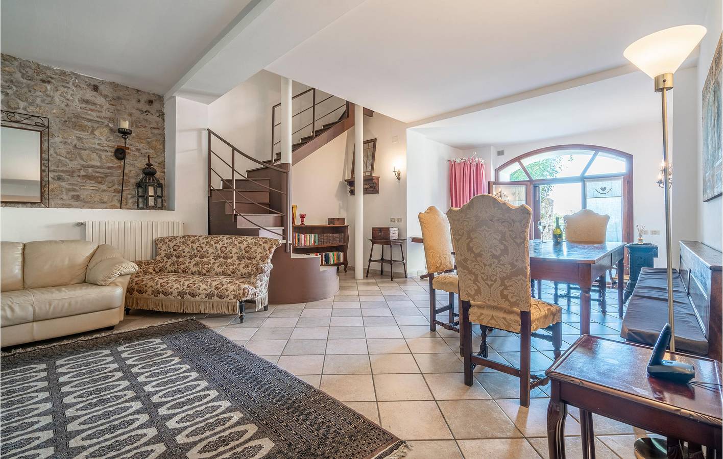 Appartement de vacances entier, Appartement de vacances pour 5 personnes avec jardin in Verucchio, Province de Rimini