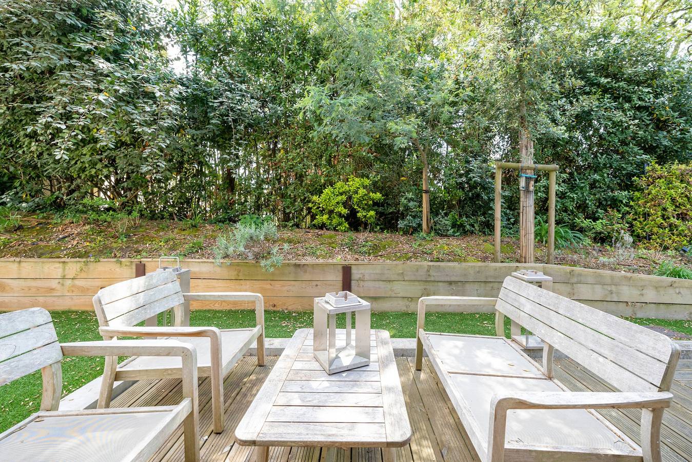 Apartamento entero, Apartamento «Lujoso con Jardín» con terraza compartida, Wi-Fi y aire acondicionado in Lago de Hossegor, Hossegor