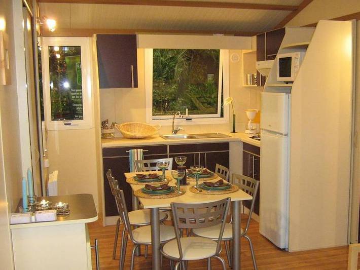 Chalet für 6 Personen, mit Kinderpool in Champagne-Ardennen - 4