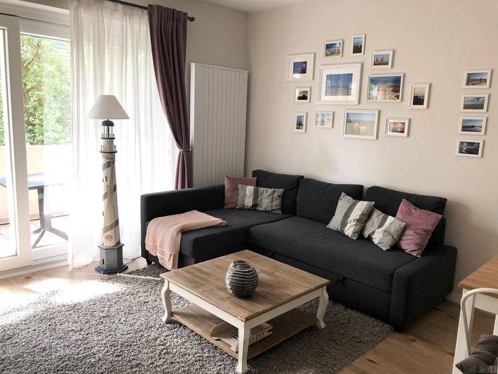 Ferienwohnung für 3 Personen, mit Balkon - 1