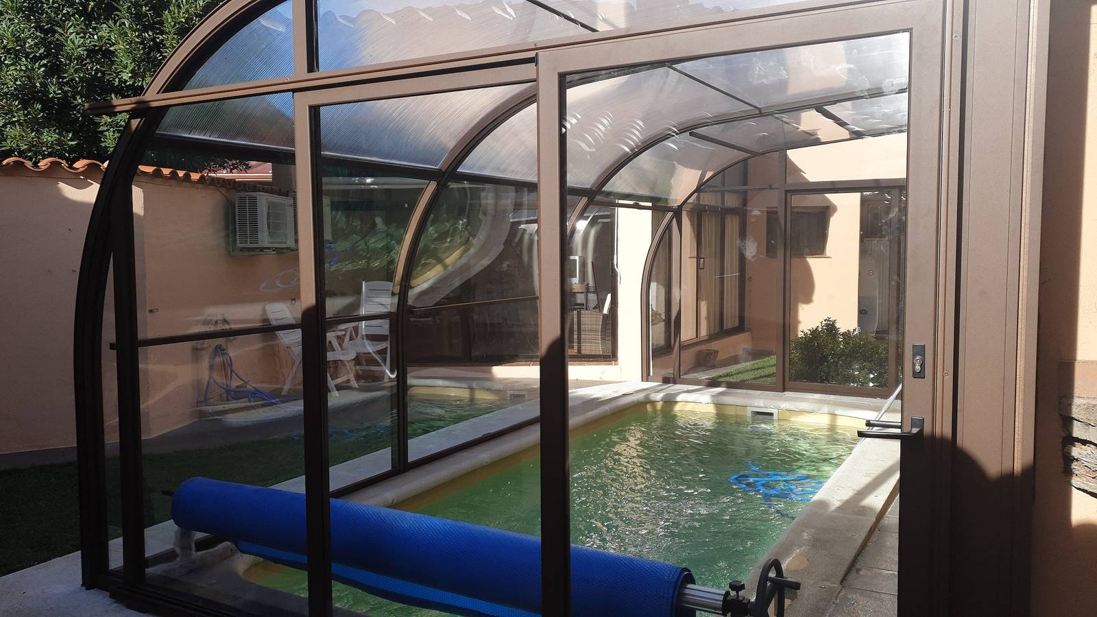 Charming villa in Pajares de la Lampreana with private pool in Zamora Province