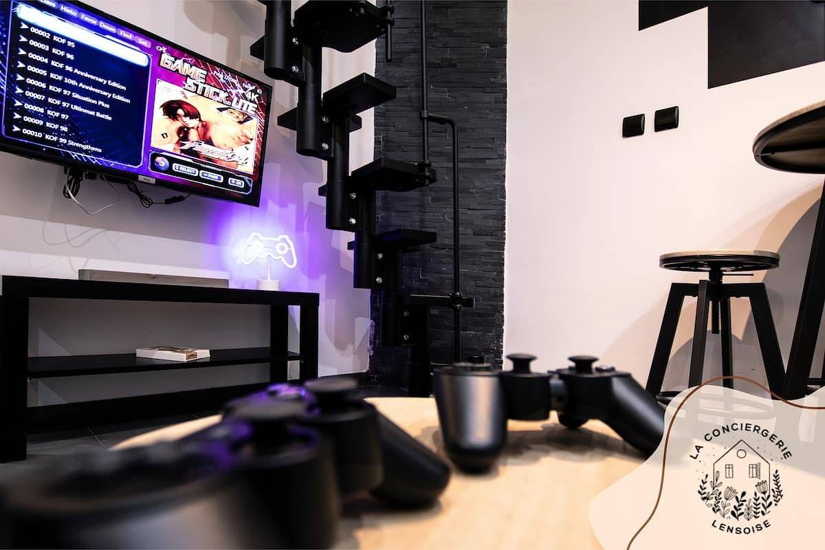 Ganze Wohnung, Ready Player, jeux, wifi, proche Bollaert, 2 pers in Lens, Lens und Umgebung