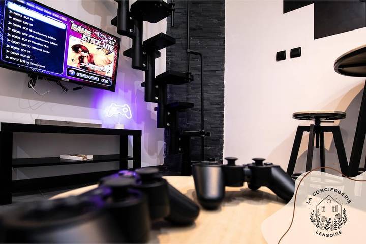 Gîte pour 2 personnes, avec jardin, adapté aux familles à Lens - 4