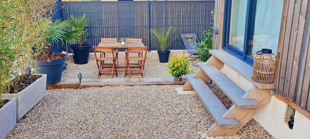 Location de vacances pour 2 personnes, avec balcon et vue à Saint-Jean-de-Fos - 3