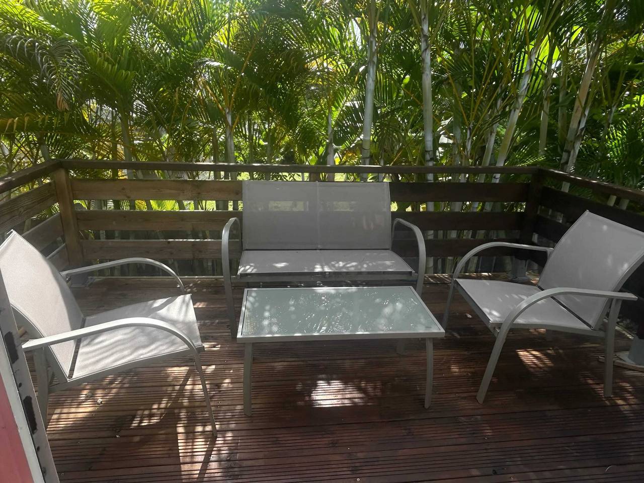Entire apartment, Cozy Apartment in Baie-Mahault, 35 m² with Terrace in Baie-Mahault, Guadeloupe (Caribbean)