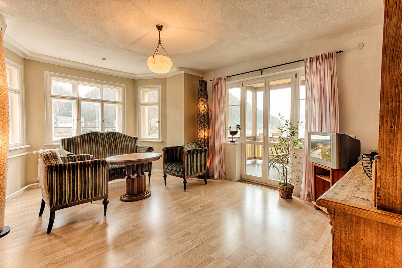 Geheel vakantieappartement, Apartment Schrammsteinblick 2 in Schmilka, Bad Schandau