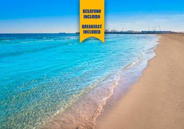 Gîte pour 9 personnes, avec vue et terrasse, animaux acceptés dans el Grau de Castelló