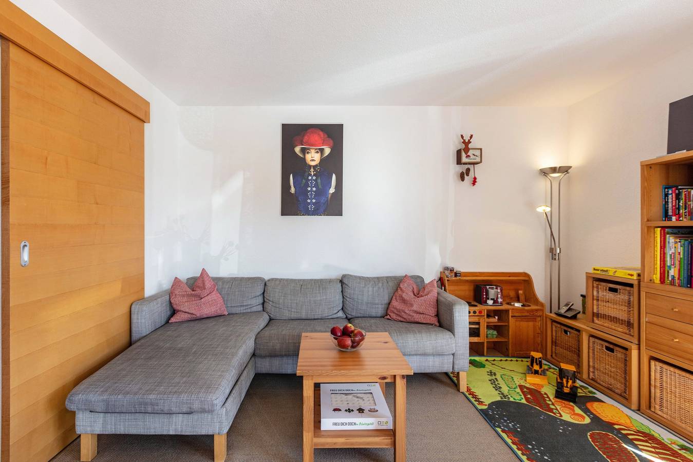 Ganze Wohnung, Ferienwohnung 'Bergahorn Typ C' mit Bergblick, privater Terrasse und Wi-Fi in Büreten, Todtnau