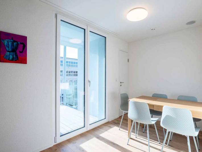 Gîte pour 5 personnes, avec Balcon à Zurich - 3