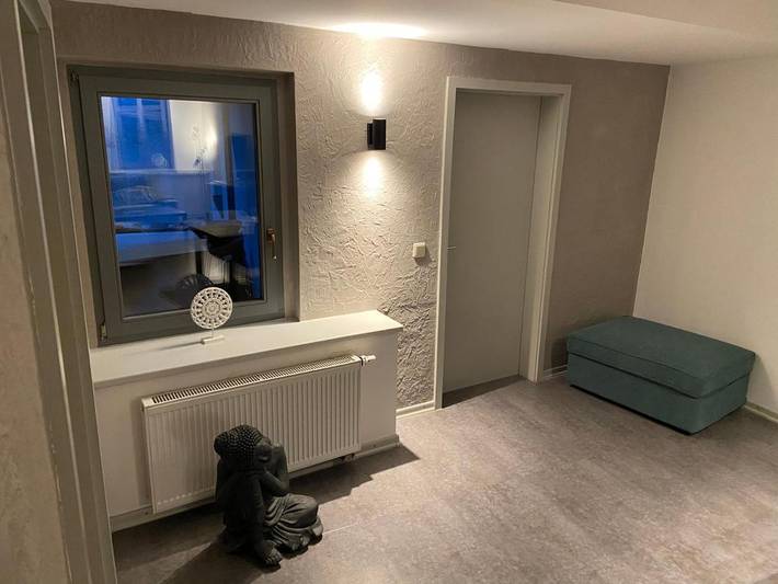 Ferienwohnung für 6 Personen, mit Balkon und Terrasse sowie Garten und Ausblick in Bad Freienwalde - 4