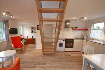 Cottage pour 6 personnes, avec terrasse à Karlsruhe