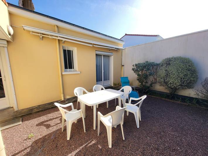 Location de vacances pour 4 personnes, avec jardin aux Les Sables-d'Olonne - 2
