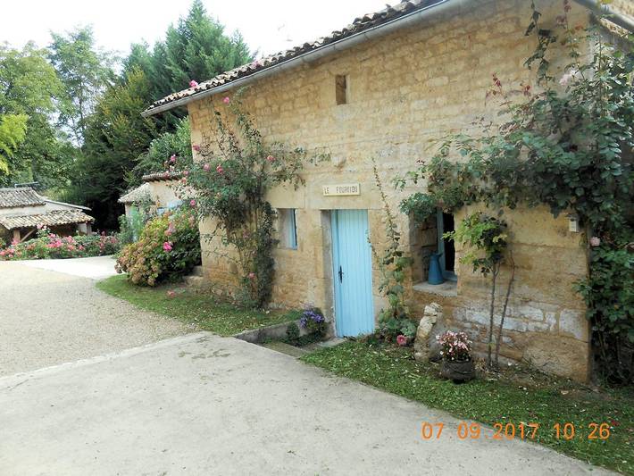 Chambre d’hôte pour 2 personnes, avec jardin, animaux acceptés