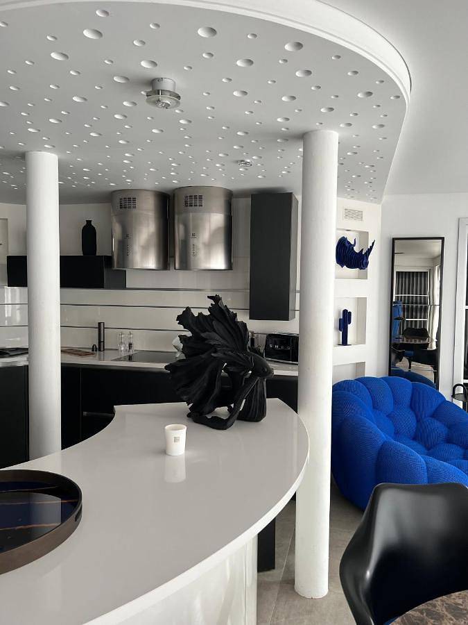Appartement de vacances pour 4 personnes, avec balcon et vue