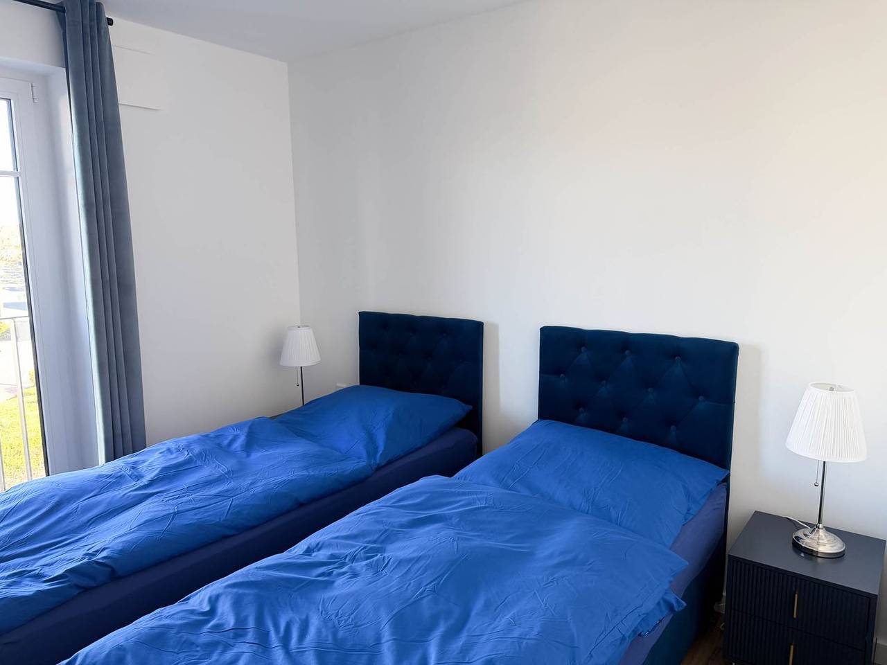 Ganze Wohnung, Hafenglück & Luxus: Exklusives Design-Apartment für 4 Personen in Hafen Büsum, Büsum