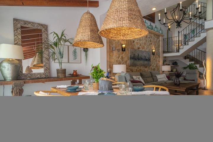 Casa rural para 6 personas, con jardín en Villafranca de Bonany - 2