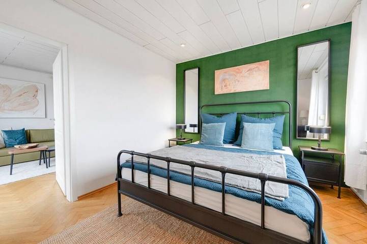 Ferienwohnung für 3 Personen, mit Garten und Balkon in Zwickau - 3