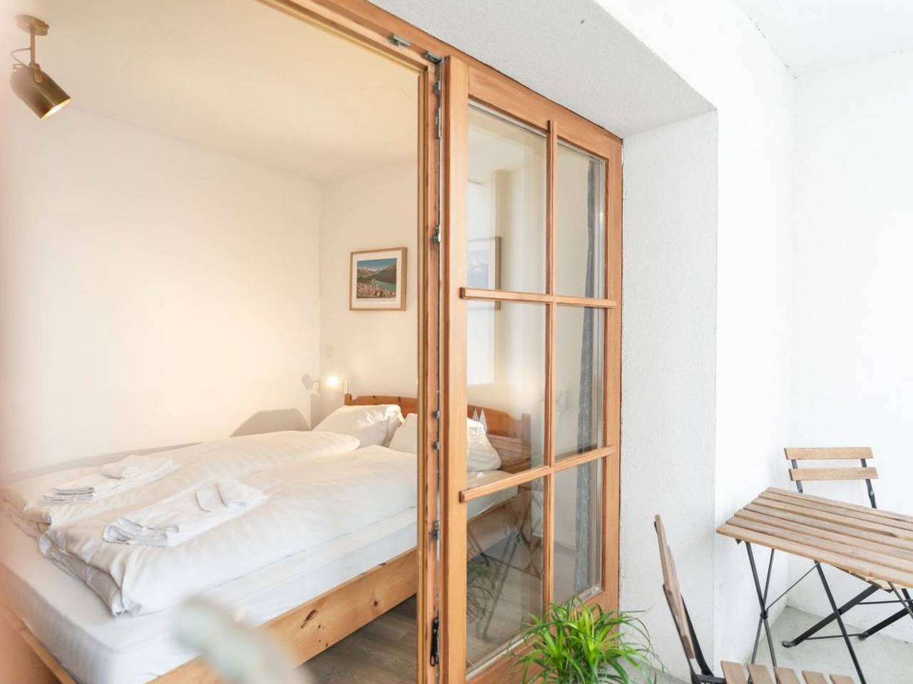 Geheel appartement, Chesa Michel Palü in Bever, Saint Moritz