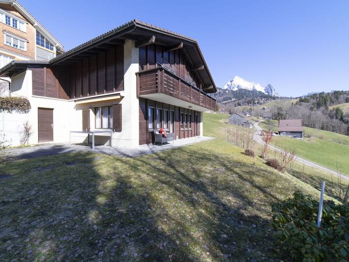 Ferienhaus für 6 Personen, mit Balkon