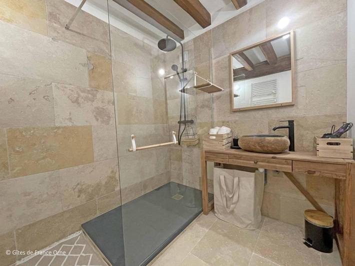 Gîte pour 4 personnes, avec terrasse et jardin, animaux acceptés dans Rémalard-en-Perche - 4