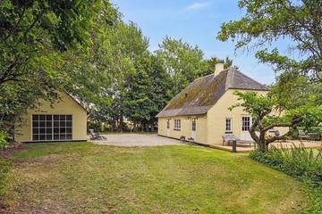 Villa für 6 Personen, mit Haustier auf Seeland