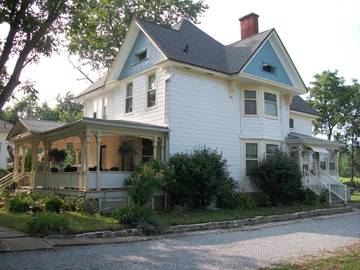 Chambre d’hôte pour 2 personnes, avec jardin et vue à Niagara-on-the-Lake