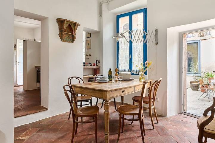 Ferienhaus für 5 Personen, mit Garten