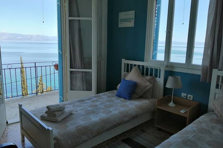 Ferienwohnung für 4 Personen, mit Balkon und Garten