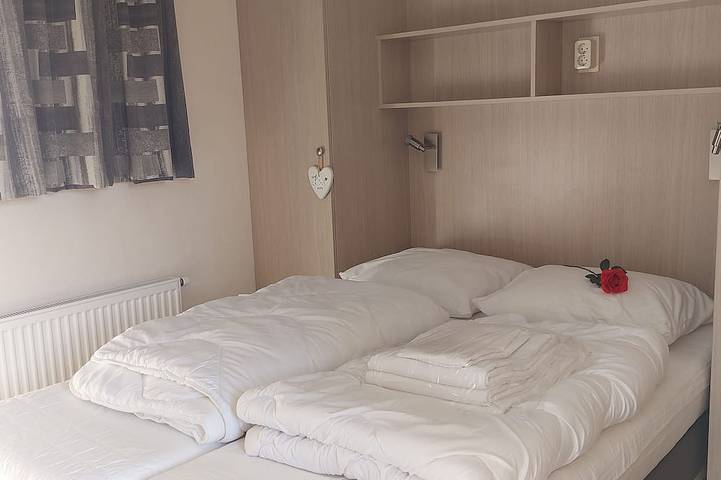 Chalet für 4 Personen, mit Garten in Serooskerke - 3