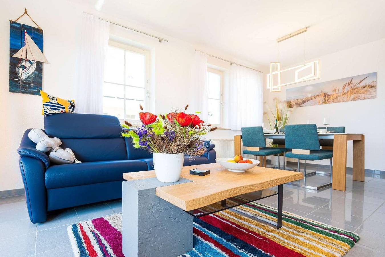 Ganze Wohnung, Villa Böck An der Düne - Arkonablick in Ostseebad Glowe, Glowe