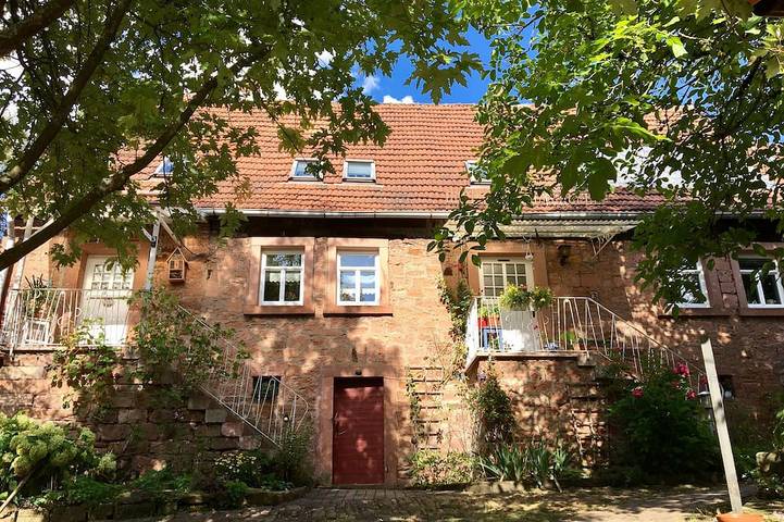 Bauernhof für 2 Personen, mit Terrasse und Garten in Spessart-Mainland