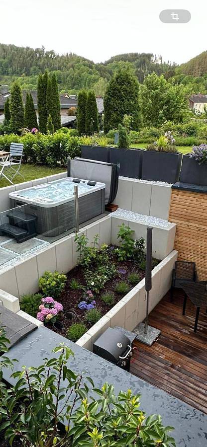 Ferienwohnung für 2 Personen, mit Whirlpool und Terrasse sowie Sauna in Schleiden