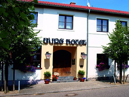 Burg Hotel Ziesar - Einzelzimmer, Dusche/Wc in Ziesar, Mittelmark