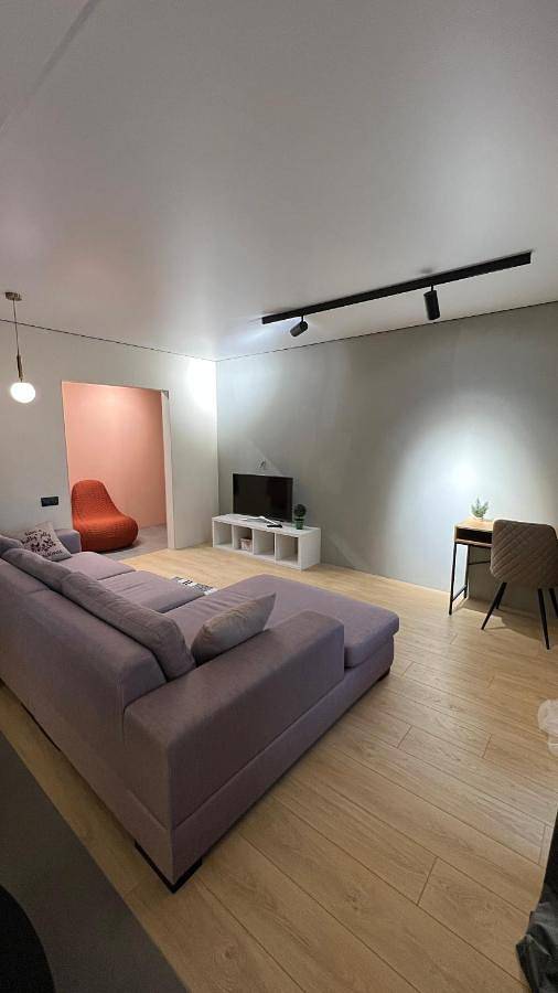 Apartamento para 4 personas, con vistas y balcón, Se admiten mascotas en Ucrania