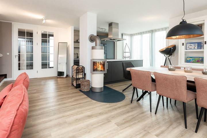 Ferienhaus für 8 Personen, mit Garten und Ausblick, kinderfreundlich auf den Ostfriesische Inseln - 4