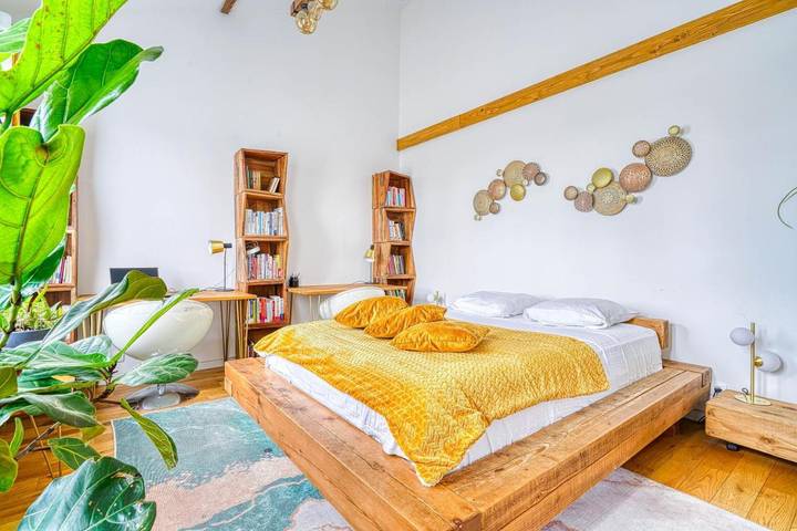Maison d’hôte pour 4 personnes, avec vue et terrasse à Fontenay-sous-Bois