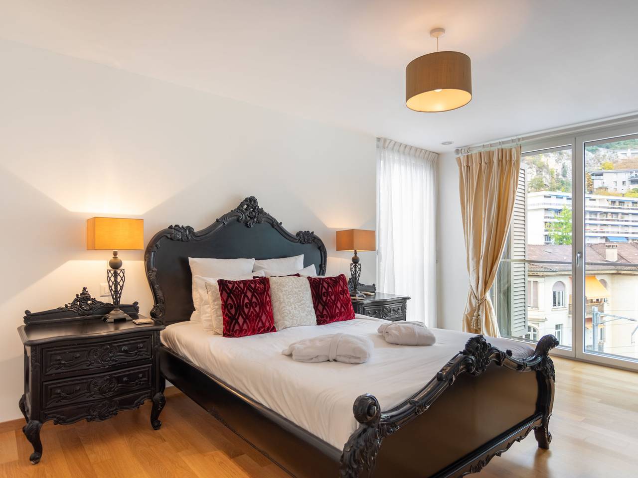 Geheel appartement, Le Belvédère D3.8 in Montreux, Meer van Genève