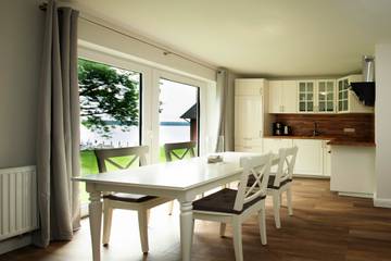 Ferienwohnung für 4 Personen, mit Terrasse und Whirlpool sowie Sauna in Rabenkirchen-Faulück