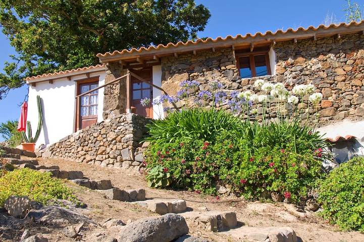 Maison de vacances pour 2 personnes, avec jardin et terrasse - 1