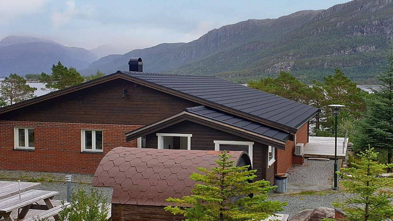 Ferienhaus für 7 Personen (100 m²) in Svelgen in Bremanger